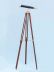 Floor Standing Admiral's Brass/Leather Binoculars 62