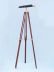Floor Standing Admiral's Brass/Leather Binoculars 62