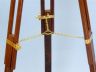 brass telescopes is fully assembled
