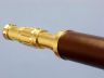 brass telescopes is fully assembled