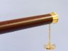 brass telescopes is fully assembled