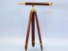 brass telescopes is fully assembled
