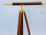 brass telescopes is fully assembled