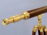 brass telescopes is fully assembled