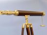 brass telescopes is fully assembled