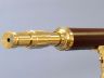 brass telescopes is fully assembled