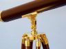 brass telescopes is fully assembled
