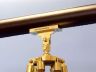 brass telescopes is fully assembled