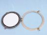 porthole windows is fully assembled