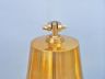 Brass Hanging Harbor Bell 13" is fully assembled