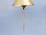 Brass Hanging Ship's Bell 18