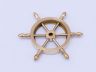 handcrafted beach decor is fully assembled