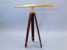 brass telescopes is fully assembled