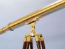 brass telescopes is fully assembled