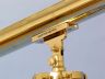 brass telescopes is fully assembled