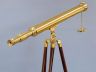 brass telescopes is fully assembled