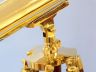 brass telescopes is fully assembled