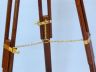 brass telescopes is fully assembled