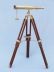 brass telescopes is fully assembled