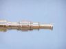 brass telescopes is fully assembled