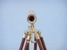 brass telescopes is fully assembled