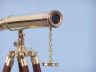 brass telescopes is fully assembled