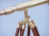 brass telescopes is fully assembled