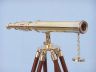 brass telescopes is fully assembled