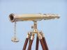 brass telescopes is fully assembled