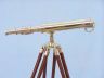 brass telescopes is fully assembled