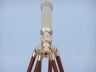 brass telescopes is fully assembled