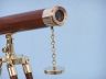 brass telescopes is fully assembled