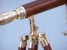 brass telescopes is fully assembled