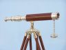 brass telescopes is fully assembled
