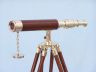 brass telescopes is fully assembled