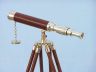 brass telescopes is fully assembled