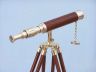 brass telescopes is fully assembled