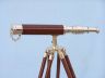 brass telescopes is fully assembled