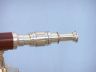 brass telescopes is fully assembled