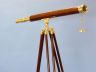 brass telescopes is fully assembled
