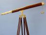brass telescopes is fully assembled