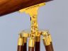 brass telescopes is fully assembled