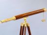 brass telescopes is fully assembled