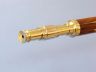 brass telescopes is fully assembled