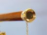 brass telescopes is fully assembled