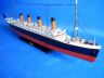 Britannic Model Ship is fully assembled