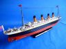 Britannic Model Ship is fully assembled