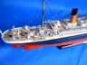 RMS Britannic is fully assembled