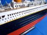 Britannic Model Ship is fully assembled