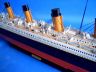 RMS Britannic is fully assembled